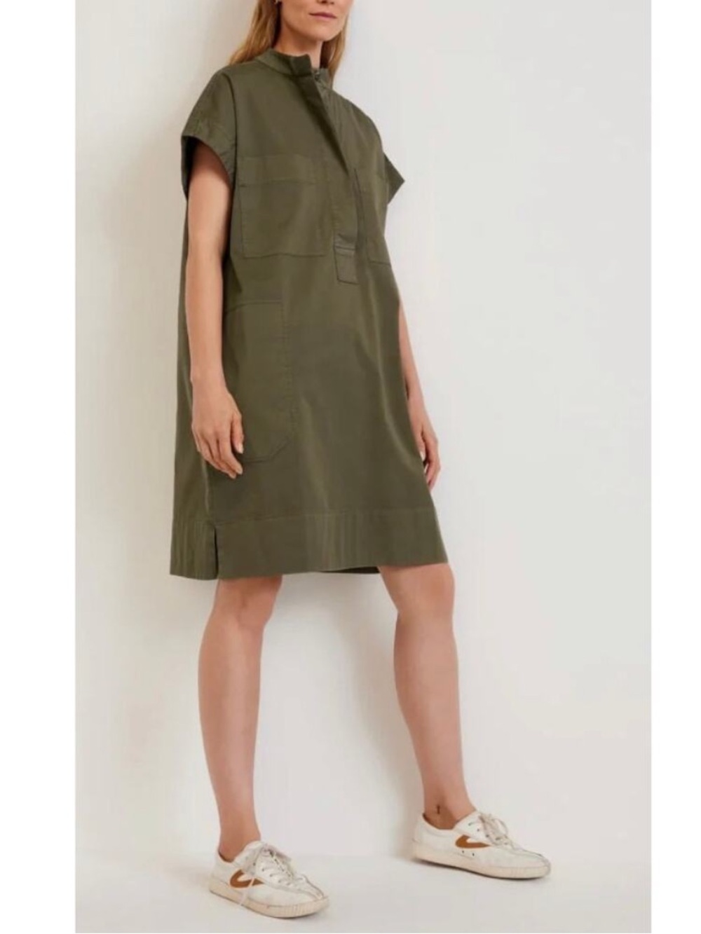 Everlane ‘The Easy Workwear’ Dress in Kalamata Sz M